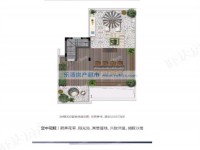 小区环境优， 星海名筑叠墅