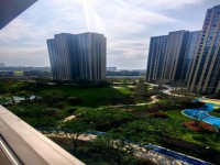 金溪花园4房高层边套310万急售看中央绿 金溪花园