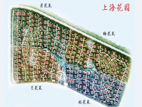 出售上海花园独栋别墅 367平带大花园 上海花园