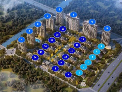 乐清府140平东边套275万证满2年 乐清府
